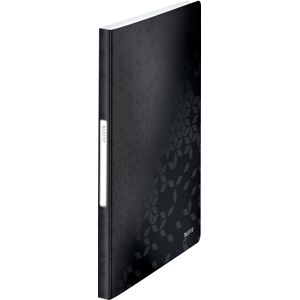Leitz Wow Displaybog A4 40 Lommer Sort Leitz Wow Displaybog A4 40 Lommer Sort