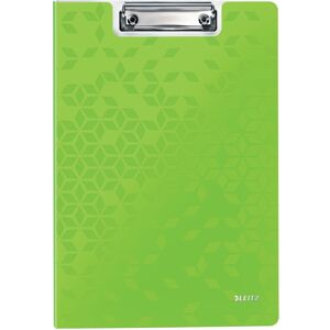 Leitz Wow Clipboard Med Forside A4 Grøn Leitz Wow Clipboard Med Forside A4 Grøn