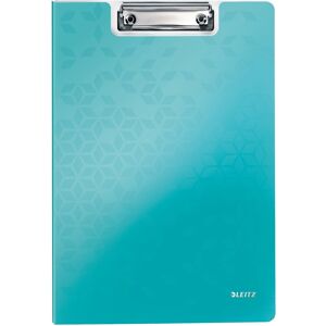 Leitz Wow Clipboard Med Forside A4 Isblå Leitz Wow Clipboard Med Forside A4 Isblå