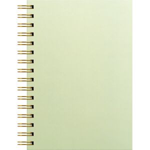 Burde Notesbog, A5, Linjeret, Green Burde Notesbog, A5, Linjeret, Green