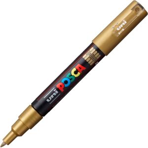 Posca Marker Pc-1m Ef 0,7-1 Mm Gold Posca Marker Pc-1m Ef 0,7-1 Mm Gold