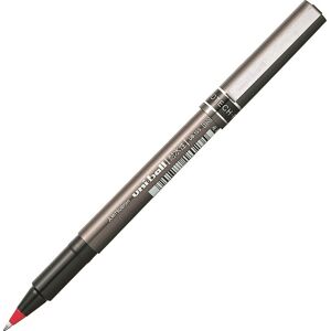 Uni-Ball Ub155 Micro Deluxe Rollerpen Rød Uni-Ball Ub155 Micro Deluxe Rollerpen Rød