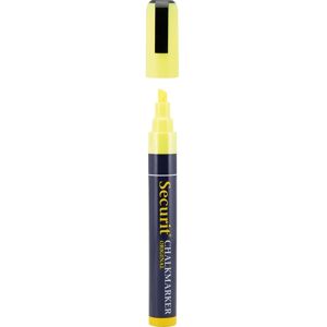 Securit Sma510 Kridtmarker Gul Securit Sma510 Kridtmarker Gul