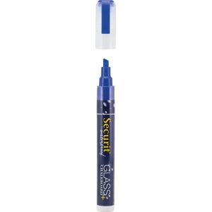 Securit Sma610 Kridtmarker Blå Securit Sma610 Kridtmarker Blå