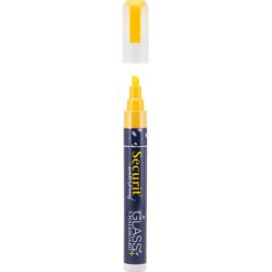 Securit Sma610 Kridtmarker Gul Securit Sma610 Kridtmarker Gul