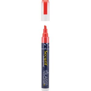 Securit Sma610 Kridtmarker Rød Securit Sma610 Kridtmarker Rød