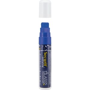 Securit Sma820 Kridtmarker Blå Securit Sma820 Kridtmarker Blå