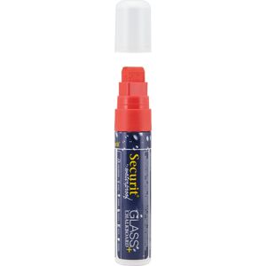 Securit Sma820 Kridtmarker Rød Securit Sma820 Kridtmarker Rød