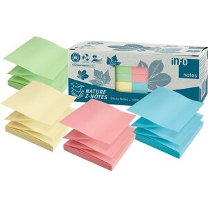 Info Nature Z-Notes 75x75 Mm Mix Info Nature Z-Notes 75x75 Mm Mix