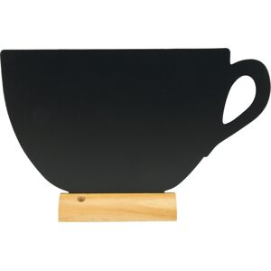 Securit Silhuette Wood Bordskilt Cup Securit Silhuette Wood Bordskilt Cup
