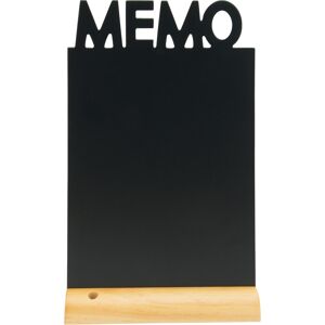 Securit Silhuette Wood Bordskilt Memo Securit Silhuette Wood Bordskilt Memo