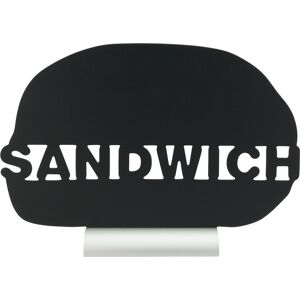 Securit Silhuette Alu Sandwich Bordskilt Securit Silhuette Alu Sandwich Bordskilt