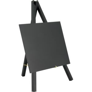 Securit Mini Staffeli Inkl. Kridtmarker Sort Securit Mini Staffeli Inkl. Kridtmarker Sort