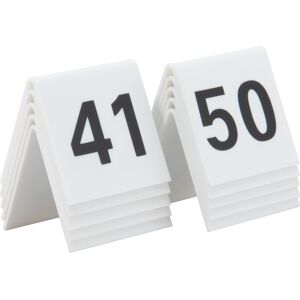 Securit Bordnumre 41-50 Securit Bordnumre 41-50