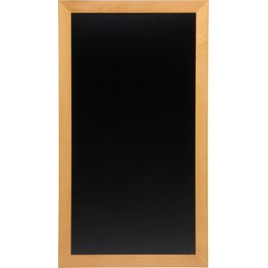 Securit Kridttavle 100x56 Cm, Lyst Træ Securit Kridttavle 100x56 Cm, Lyst Træ