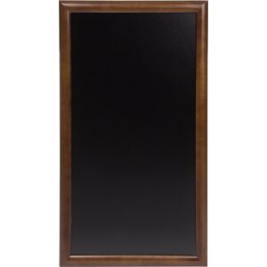 Securit Kridttavle 100x56 Cm, Mørkt Træ Securit Kridttavle 100x56 Cm, Mørkt Træ