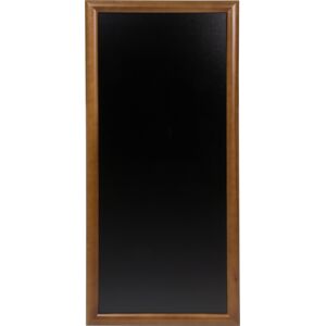 Securit Kridttavle 120x56 Cm, Mørkt Træ Securit Kridttavle 120x56 Cm, Mørkt Træ
