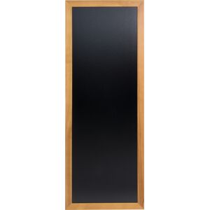 Securit Kridttavle 150x56 Cm, Lyst Træ Securit Kridttavle 150x56 Cm, Lyst Træ