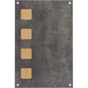 Securit Living Wall Tavle Med Kork 58x38 Cm Securit Living Wall Tavle Med Kork 58x38 Cm