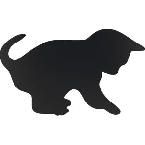 Securit Silhouette Cat Kridttavle Securit Silhouette Cat Kridttavle