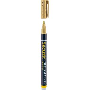 Securit Sma100 Kridtmarker Guld Securit Sma100 Kridtmarker Guld