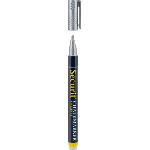 Securit Sma100 Kridtmarker Sølv Securit Sma100 Kridtmarker Sølv