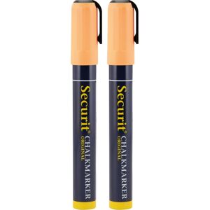 Securit Sma510 Kridtmarker Orange 2 Stk. Securit Sma510 Kridtmarker Orange 2 Stk.