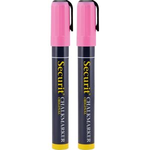 Securit Sma510 Kridtmarker Pink 2 Stk. Securit Sma510 Kridtmarker Pink 2 Stk.