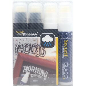 Securit Sma820 Kridtmarker 2x2 Farver Securit Sma820 Kridtmarker 2x2 Farver