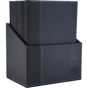 Securit Trendy Menukort A4 Blå 20 Stk. Securit Trendy Menukort A4 Blå 20 Stk.