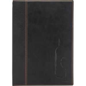 Securit Trendy Vinkort A4 Sort Securit Trendy Vinkort A4 Sort