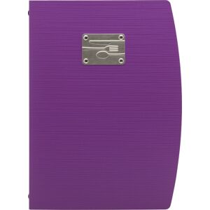 Securit Rio Menukort Bestik A4 Violet Securit Rio Menukort Bestik A4 Violet