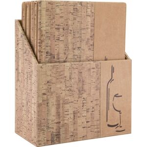 Securit Design Vinkort A4 Kork 10 Stk. Securit Design Vinkort A4 Kork 10 Stk.