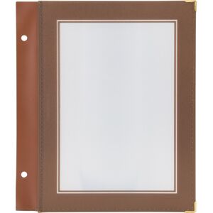 Securit Wood Menukortramme A5 Brun 5 Stk. Securit Wood Menukortramme A5 Brun 5 Stk.