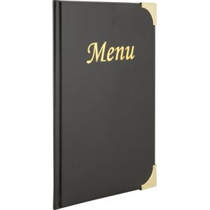 Securit Basic Menukort A5 Sort Securit Basic Menukort A5 Sort