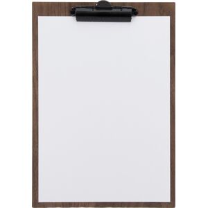Securit Walnut Clip Menuholder A4 Securit Walnut Clip Menuholder A4