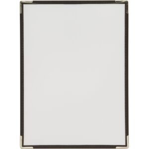 Securit Crystal Dobbeltsidet Menuholder A4 3 Stk Securit Crystal Dobbeltsidet Menuholder A4 3 Stk