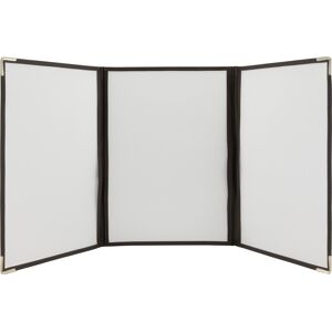 Securit Crystal Triple Menuholder A4 3 Stk Securit Crystal Triple Menuholder A4 3 Stk