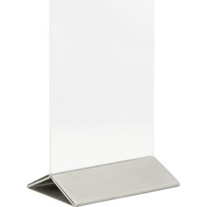 Securit Brochuredisplay Stål Fod A6 Securit Brochuredisplay Stål Fod A6