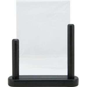 Securit Brochuredisplay Massivt Træ A5 Sort Securit Brochuredisplay Massivt Træ A5 Sort