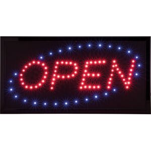 Securit Led Skilt Open Securit Led Skilt Open