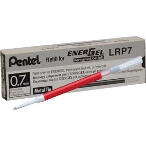 Pentel Energel Refill Permanent 0,7 Rød Pentel Energel Refill Permanent 0,7 Rød