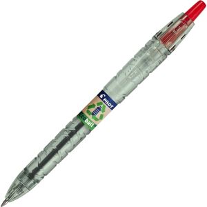 Pilot Bottle2pen Ecoball Kuglepen M Rød Pilot Bottle2pen Ecoball Kuglepen M Rød