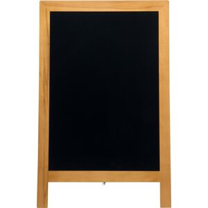 Securit Deluxe Gadeskilt 85x55 Cm, Teak Securit Deluxe Gadeskilt 85x55 Cm, Teak