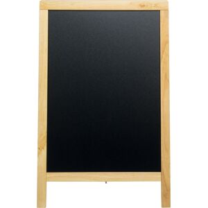 Securit Deluxe Gadeskilt 85x55 Cm, Bøg Securit Deluxe Gadeskilt 85x55 Cm, Bøg
