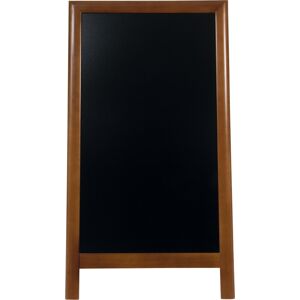 Securit Deluxe Gadeskilt 125x70 Cm, Mørkebrun Securit Deluxe Gadeskilt 125x70 Cm, Mørkebrun