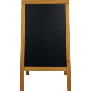 Securit Woody Gadeskilt 125x69 Cm, Teak Securit Woody Gadeskilt 125x69 Cm, Teak