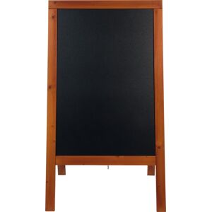 Securit Woody Gadeskilt 125x69 Cm, Mahogni Securit Woody Gadeskilt 125x69 Cm, Mahogni