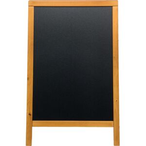 Securit Woody Gadeskilt 85x54,50 Cm, Teak Securit Woody Gadeskilt 85x54,50 Cm, Teak
