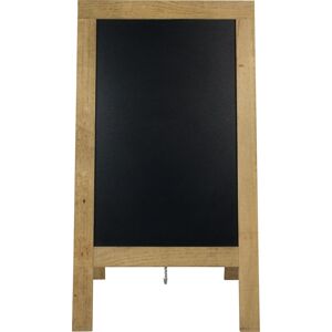 Securit Nature Gadeskilt 135x74 Cm, Bøg Securit Nature Gadeskilt 135x74 Cm, Bøg
